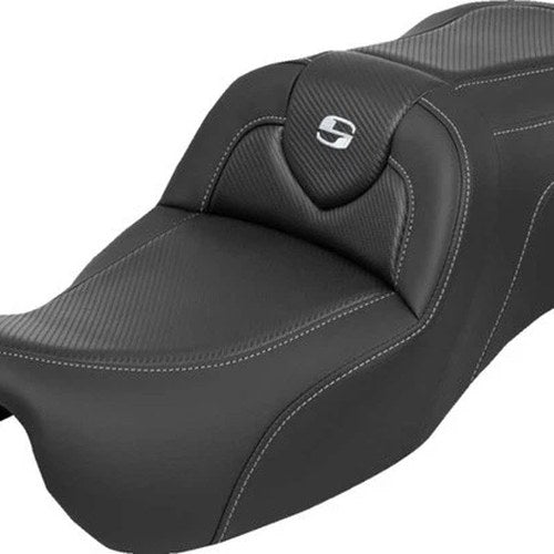 Saddlemen RoadSofa CF Seat Harley Davidson Flrt Freewheeler/FLTRT Road Glide 3