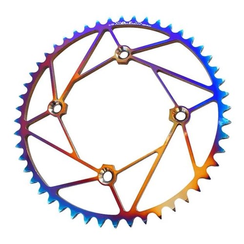 Dirt Tricks Lightweight Steel Rear Sprocket 420 49T Chromatic #KTM265-49-Z-C