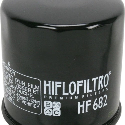 HiFlo Oil Filter Black #HF682 Husqvarna TE 450 2008-2010