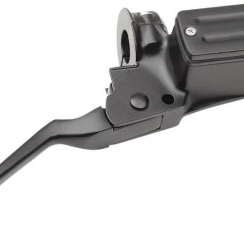 DS Front Brake Master Cylinder Assembly Black 5/8" Bore Harley Davidson #145277