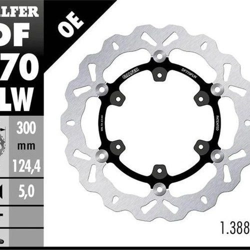 Galfer Wave Rotor Front #DF770FLW KTM