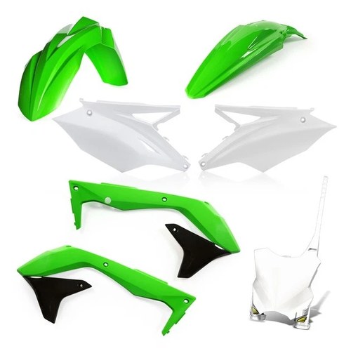 Cycra 5-Piece Replica Plastics Kit 18 Original for Kawasaki KX450F 2016-2018