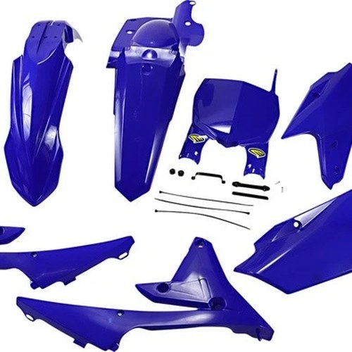 Cycra 5-Piece Replica Plastics Kit Blue for Yamaha YZ250F 4-Stroke/YZ450F