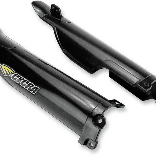 Cycra Fork Guards Black #1CYC-6903-12 for Kawasaki KX250F 4-Stroke/KX450F