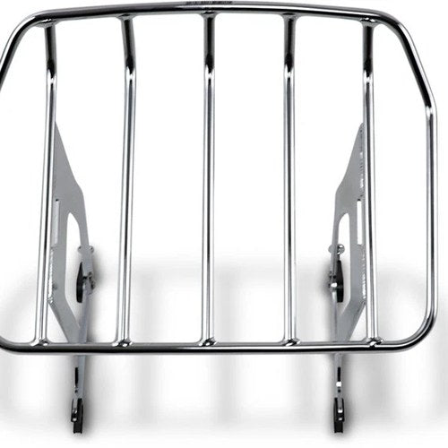 Cobra BA Detachable Luggage Rack Chrome 602-2600 Harley Davidson
