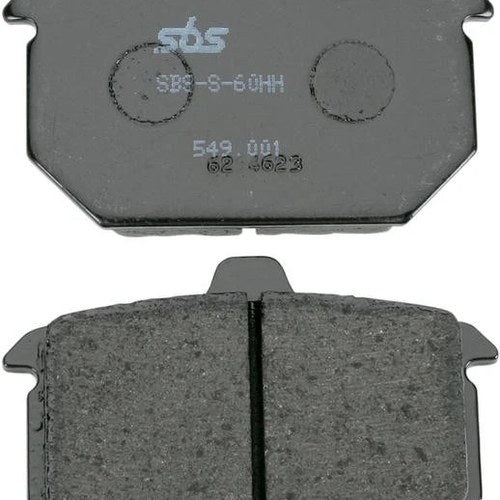 Sbs Hct Carbon Tech Brake Pads #549H.CT Harley Davidson