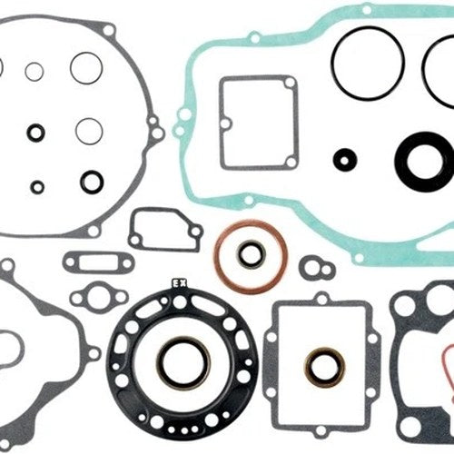 Moose Complete Gasket Set with Oil Seals Fits Kawasaki KX 250 1993-1996