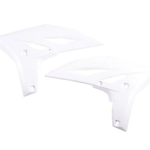 Acerbis Radiator Shrouds White for Yamaha YZ250F 2010-2013