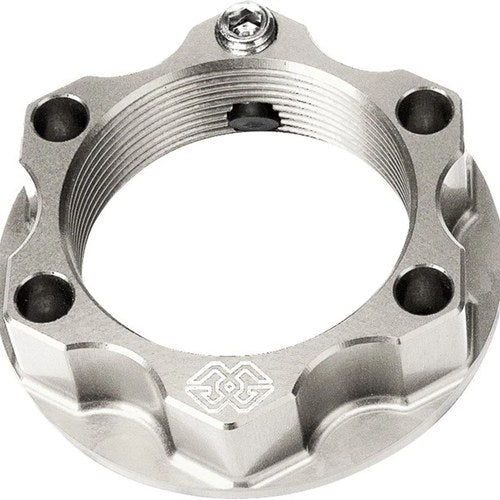 Gilles Tooling Titanium Axle Nut #ACM-24-15 for Yamaha T-Max 500 2015-2016