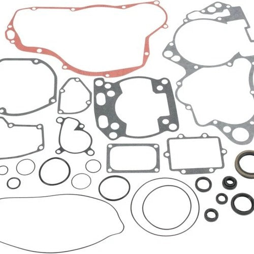 Moose Complete Gasket Set with Oil Seals Fits Suzuki RM 250 2002