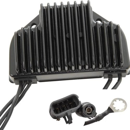 DS Solid-State Voltage Regulator Black Harley Davidson V-Rod #144740