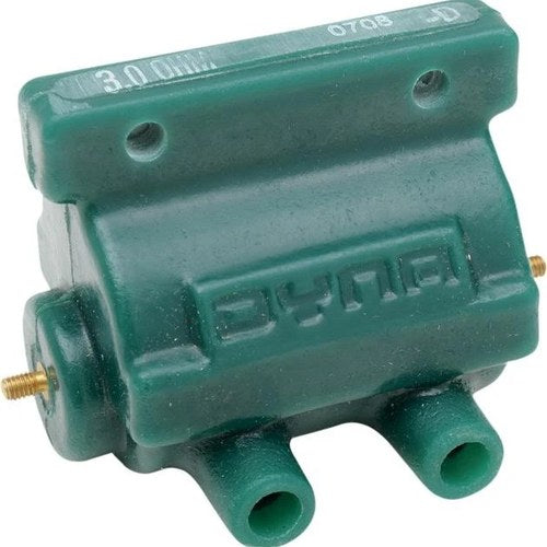 Dynatek Dual-Fire Ignition Coil 3 Ohm #DC6-1 for Harley Davidson Motorcycles