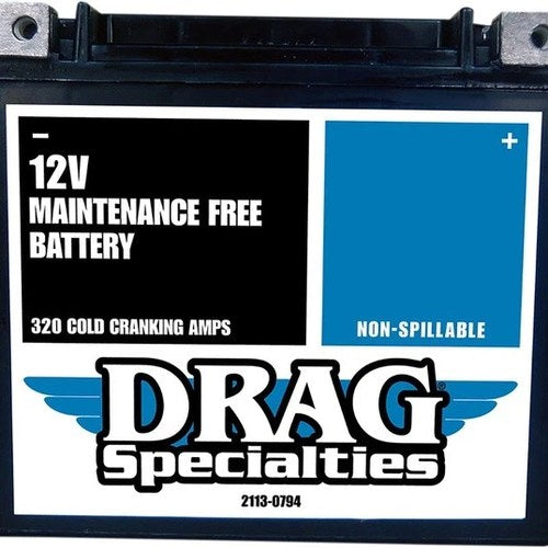 Parts Unlimited Ytx Agm Maintenance Free Battery #220912