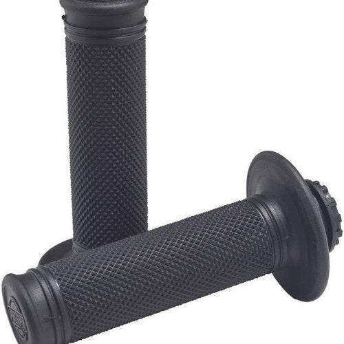 ProTaper Pro Series Clamp-On Full Diamond Grips Black/Black