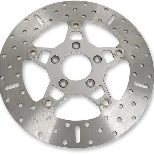 Ebc 5-Button Floating Round Wide Band Brake Rotor #FSD010 Harley Davidson