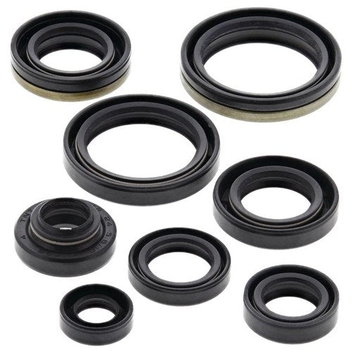 Moose Engine Oil Seal Kit fits Suzuki RM125 1998-2000 for Suzuki RM125 1998-2000