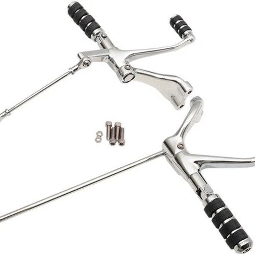 Drag Specialties Forward Control Kit Stock Chrome Harley Davidson Sportster