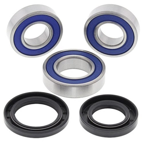 All Balls Wheel Bearing & Seal Kit Rear #25-1458 Gas