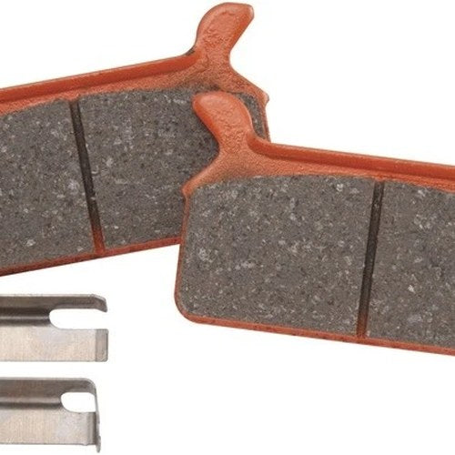 Ebc V Semi-Sintered Brake Pads Rear #FA201V Harley Davidson