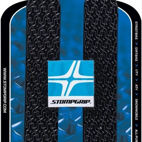 Stomp Icon Profile All-Purpose 3D Griptape Mini Strips Black