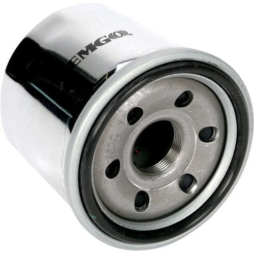 Emgo Oil Filter Chrome #10-55670 for Suzuki Burgman 650/Burgman 650 Executive