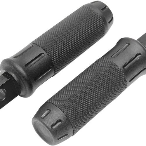 Drag Specialties Stealth Cobra Foot Pegs Satin Black