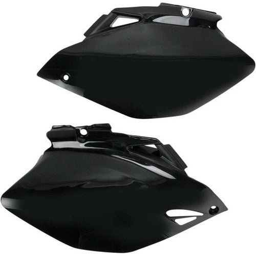 Acerbis Side Panels Black #2071310001 Yamaha YZ450F/YZ250F 4-Stroke 2006-2009