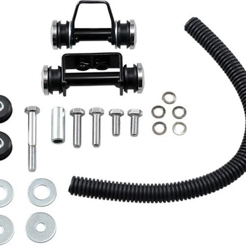 DS Custom Mounting Kit for Flatside Split Tanks Harley Davidson #139582