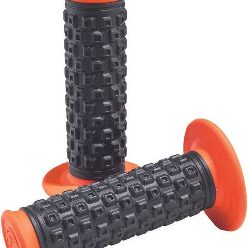 ProTaper Pro Series Clamp-On Pillow Talk Grips Orange/Black