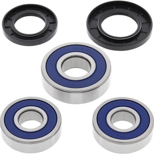 All Balls Wheel Bearing & Seal Kit Rear for Yamaha FZR1000/FJ1200/GTS1000A