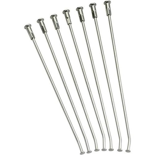 Moose Spoke Set 21" Chrome #140971 for Honda XR600R/XR400R/XR650R