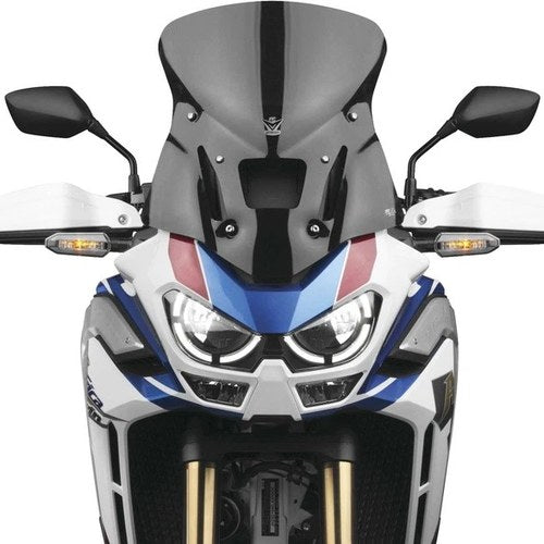 National Cycle Fairing Mount VStream Windshield 17.25" Dark Tint #N20067