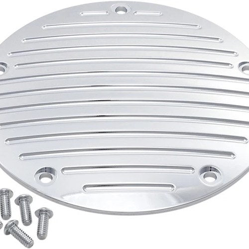 Pro-One Ball-Milled Millennium Derby Cover #203860 Harley Davidson