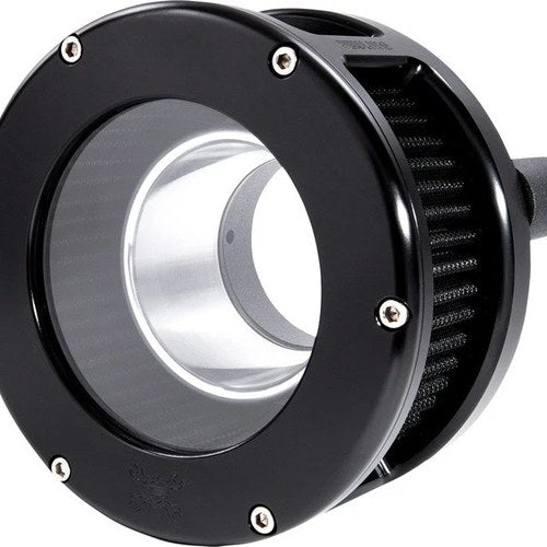 Feuling BA Series Air Cleaner Black With Clear Cover/Black Filter #5534