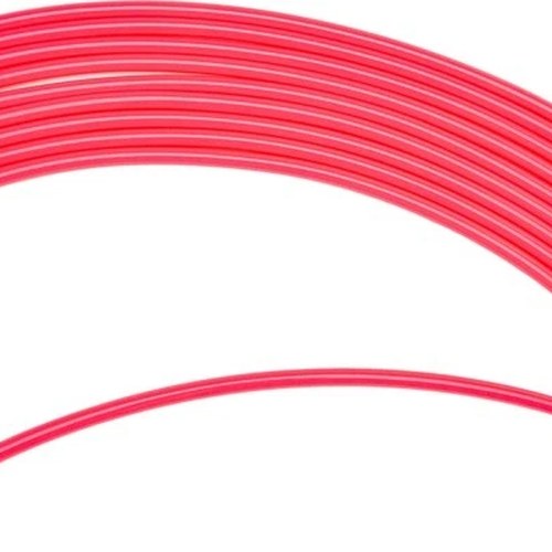 Fire Power Gas Cap Vent Hose 10-Pack 18" Pink
