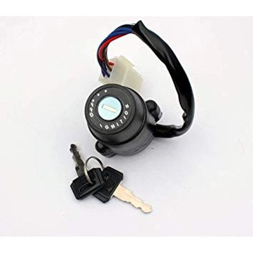 Emgo Ignition Switch #40-71450 for Yamaha DT125 1974-1976/1978-1983