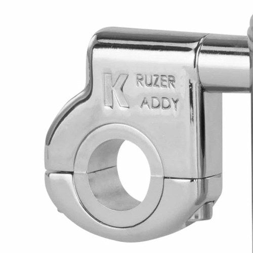 Kruzer Kaddy Handlebar Mounted Cup Holder Replacement Clamp Chrome