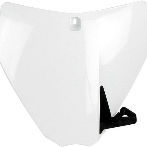 UFO Front Number Plate White HU03355041 Husqvarna