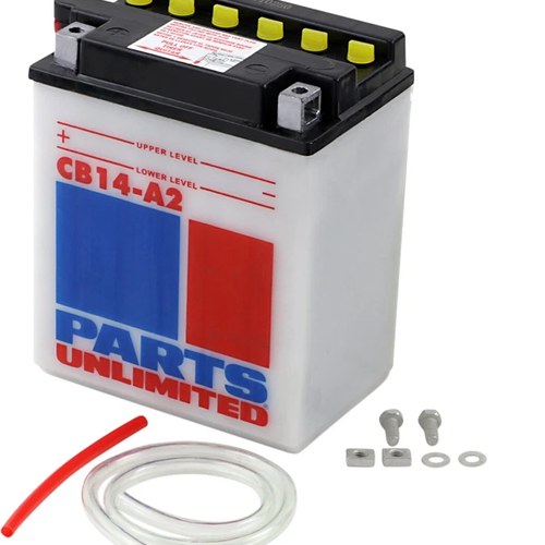 Parts Unlimited Heavy Duty Battery #217445 for Honda Nighthawk/VF700/VF750/CX650