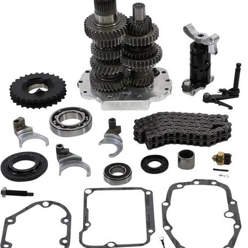 Baker DD6 6-Speed Builders Kit 3.24:1 1st Gear Ratio #DD6-411-02 Harley Davidson
