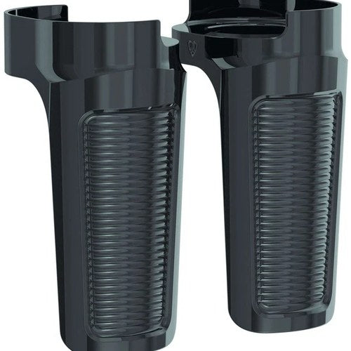 Arlen Ness Method Performance Bagger Fork Guards Black #120-000 Harley Davidson