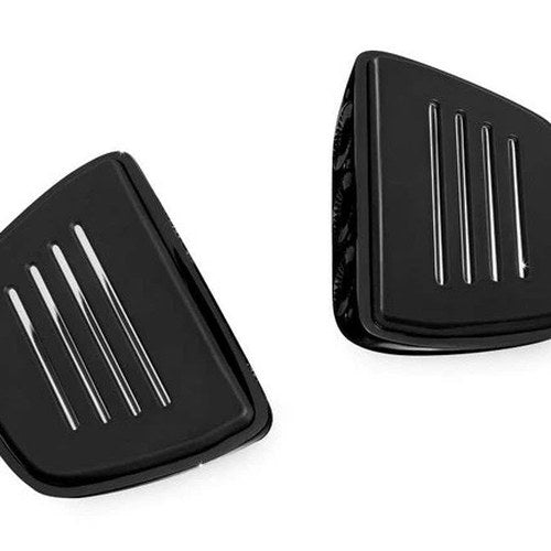 Kuryakyn Premium Mini Boards without Adapters Gloss Black