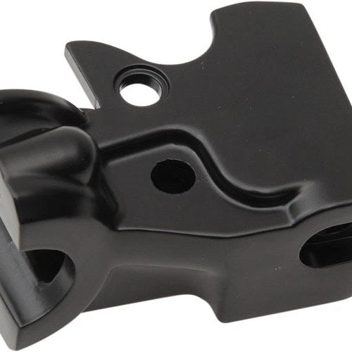 Drag Specialties Clutch Lever Bracket Matte Black Harley Davidson Sportster