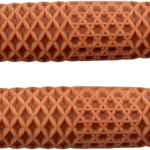 Odi Vans Cult V-Twin Motorcycle Grips Gum Rubber 1" 5"
