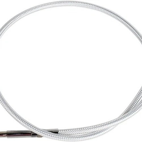 Magnum Idle Cable 30-3/4" L With 90 Degree Banjo Sterling Chromite #3425