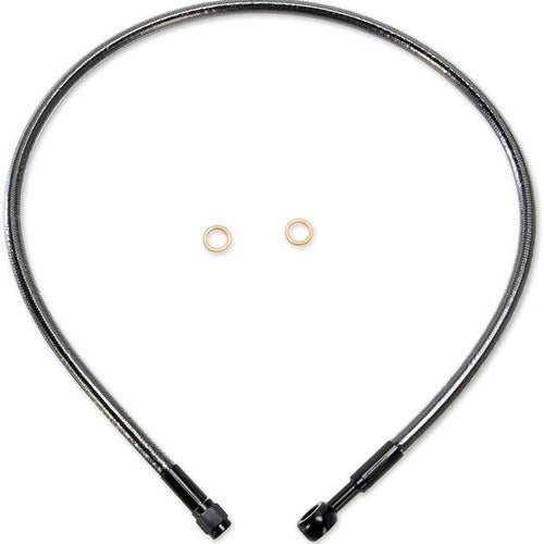 Magnum Black Pearl Designer ABS Upper Brake Line 30" #AS47630 Harley Davidson