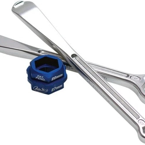 Motion Pro T-6 Combo Axle Nut Lever Set 22mm/27mm/32mm #08-0589 KTM