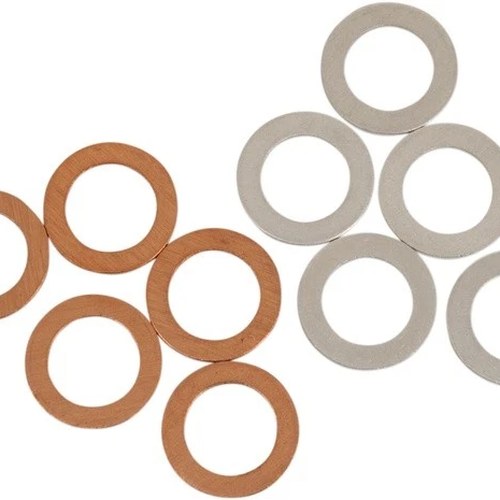Bolt Motorcycle Hardware Crush Washers M14 x 22.3mm 10-Pack