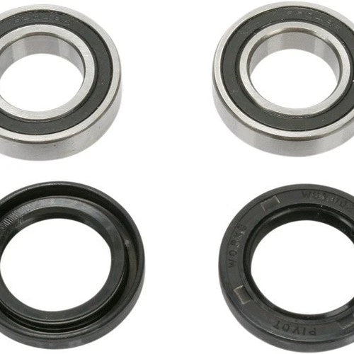 Pivot Works Wheel Bearing & Seal Kit Front for Yamaha YZ125/YZ250 1996-1997