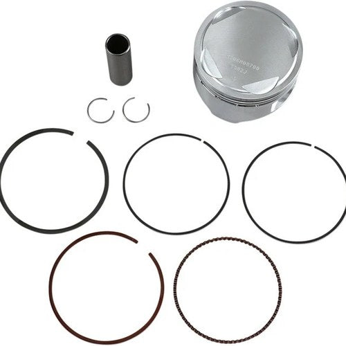 Wiseco Piston 2.00 Over 87.00mm 10:1 #4606M08700 for Honda XR400R 1996-2004